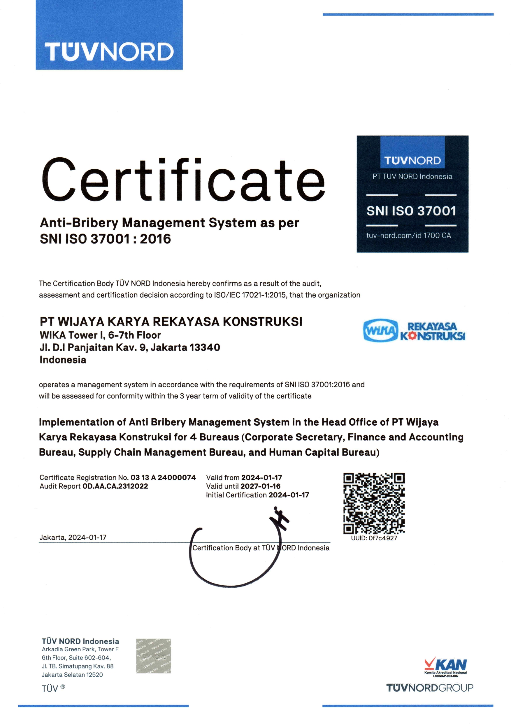 ISO 37001